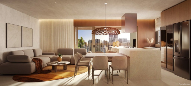 Imagem Apartamento com 2 Quartos à Venda, 105 m² em água Verde - Curitiba