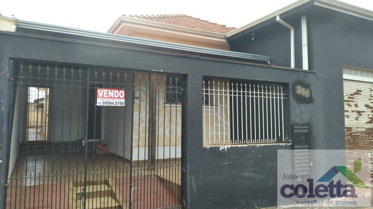 Casa com 2 Quartos à Venda, 189 m² em Vila Cristóvam - Limeira