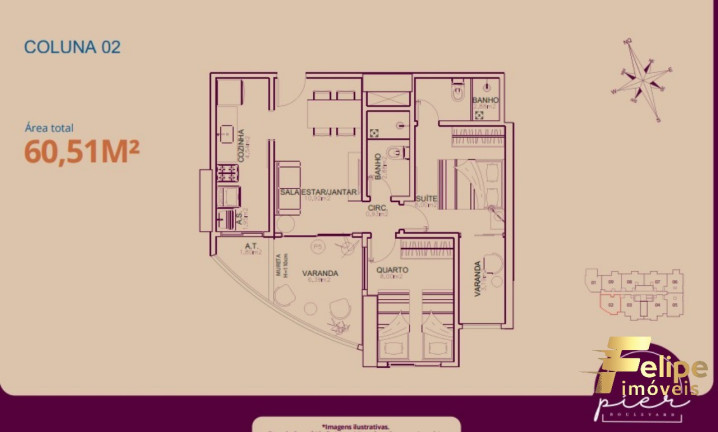 Imagem Imóvel com 2 Quartos à Venda, 57 m² em Jockey De Itaparica - Vila Velha Imagem Imóvel com 2 Quartos à Venda, 57 m² em Jockey De Itaparica - Vila Velha