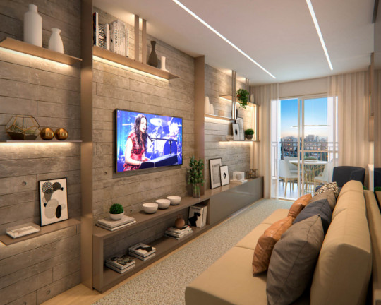Imagem Apartamento com 3 Quartos à Venda, 50 m² em Lapa - São Paulo