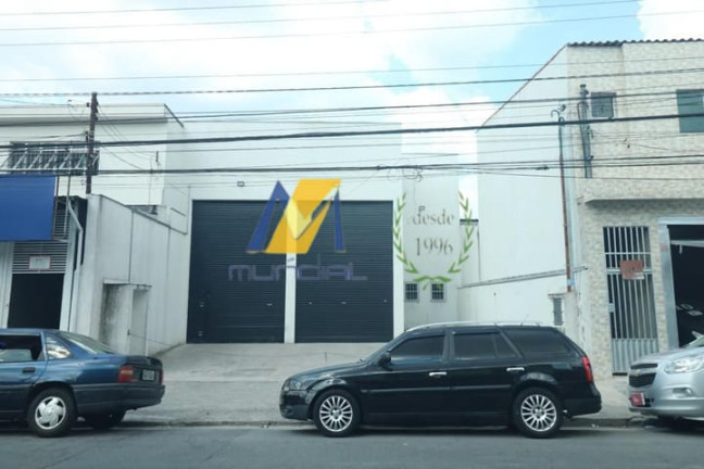 Imagem Galpão para Alugar, 250 m² em Vila Alzira - Santo André Imagem Galpão para Alugar, 250 m² em Vila Alzira - Santo André