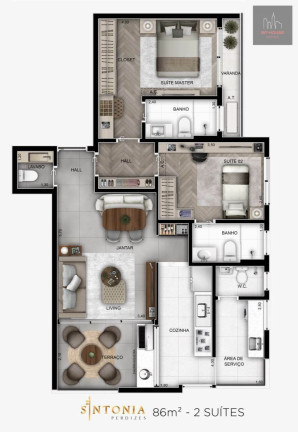 Imagem Apartamento com 4 Quartos à Venda, 222 m² em Perdizes - São Paulo