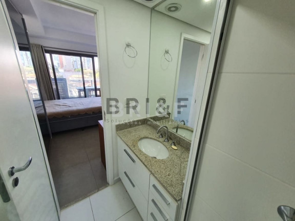 Imagem Apartamento com 1 Quarto para Alugar, 40 m² em Brooklin - São Paulo Imagem Apartamento com 1 Quarto para Alugar, 40 m² em Brooklin - São Paulo
