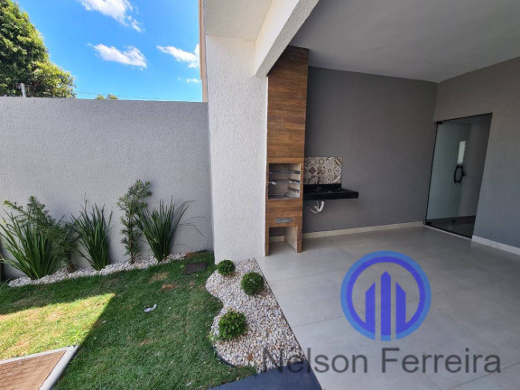 Imagem Casa com 3 Quartos à Venda, 150 m² em Setor São José - Goiânia Imagem Casa com 3 Quartos à Venda, 150 m² em Setor São José - Goiânia