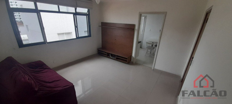 Imagem Apartamento com 1 Quarto à Venda, 80 m² em Campo Grande - Santos Imagem Apartamento com 1 Quarto à Venda, 80 m² em Campo Grande - Santos