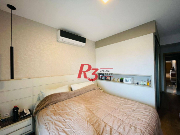 Imagem Apartamento com 3 Quartos à Venda, 152 m² em Embaré - Santos