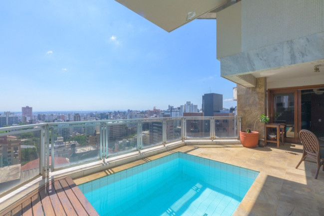 Apartamento com 3 Quartos à Venda, 350 m² em Rio Branco - Porto Alegre