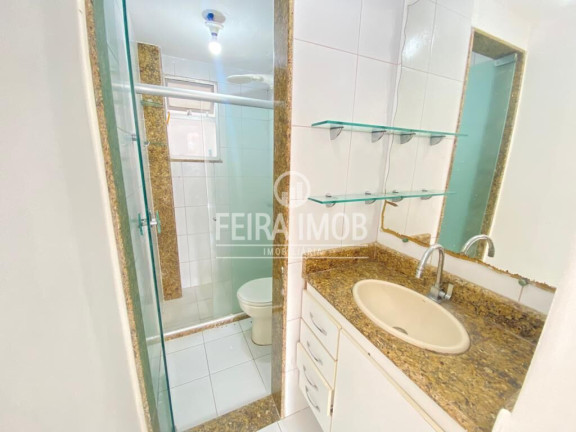 Imagem Apartamento com 3 Quartos à Venda, em Caseb - Feira De Santana Imagem Apartamento com 3 Quartos à Venda, em Caseb - Feira De Santana