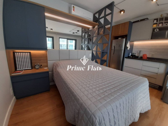 Apartamento com 1 Quarto à Venda, 33 m² em Moema - São Paulo