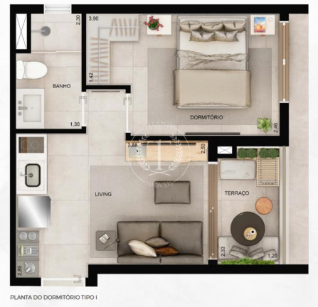 Imagem Apartamento com 1 Quarto à Venda, 26 m² em Vila Clementino - São Paulo Imagem Apartamento com 1 Quarto à Venda, 26 m² em Vila Clementino - São Paulo