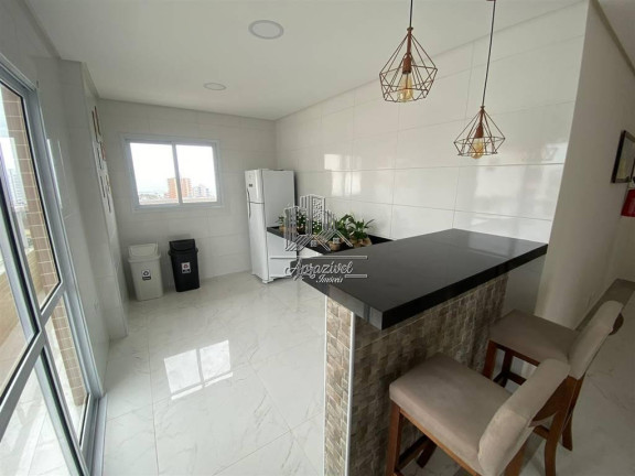 Imagem Apartamento com 2 Quartos à Venda, 73 m² em Vila Mirim - Praia Grande