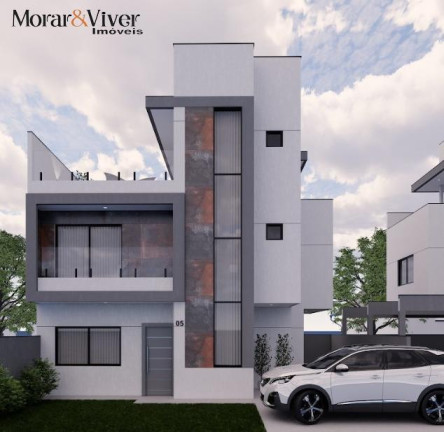 Imagem Casa com 3 Quartos à Venda, 135 m² em Capão Raso - Curitiba Imagem Casa com 3 Quartos à Venda, 135 m² em Capão Raso - Curitiba