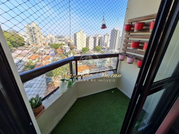 Imagem Imóvel com 3 Quartos à Venda, 85 m² em Vila Valparaíso - Santo André