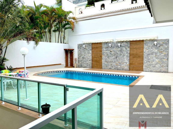 Imagem Casa de Condomínio com 5 Quartos à Venda, 550 m² em Alphaville - Santana De Parnaíba