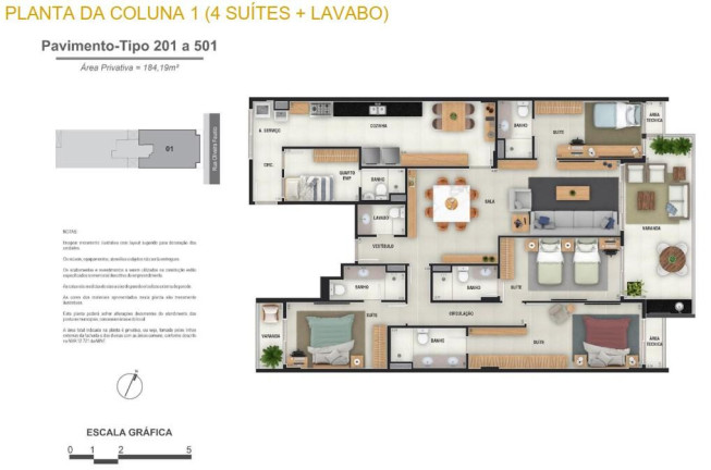 Imagem Apartamento com 4 Quartos à Venda, 145 m² em Botafogo - Rio De Janeiro