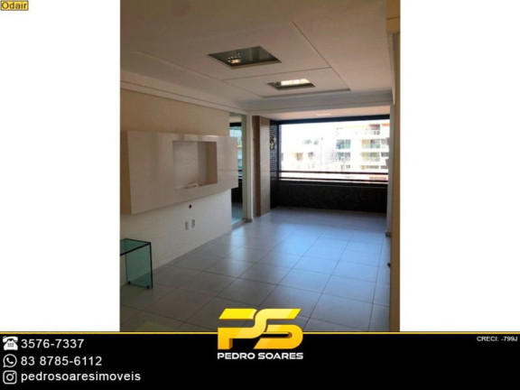 Imagem Apartamento com 3 Quartos para Alugar, 135 m² em Cabo Branco - João Pessoa Imagem Apartamento com 3 Quartos para Alugar, 135 m² em Cabo Branco - João Pessoa