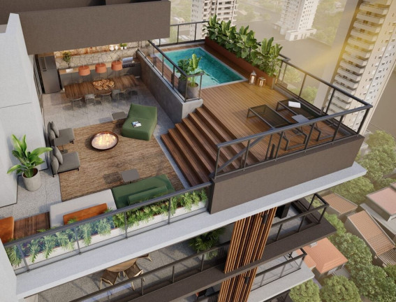 Imagem Apartamento com 2 Quartos à Venda, 69 m² em Pinheiros - São Paulo