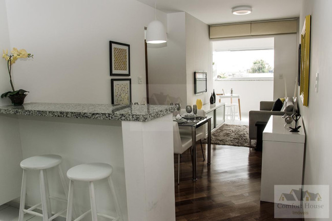 Imagem Apartamento com 2 Quartos à Venda, 60 m² em Jardim - Santo André