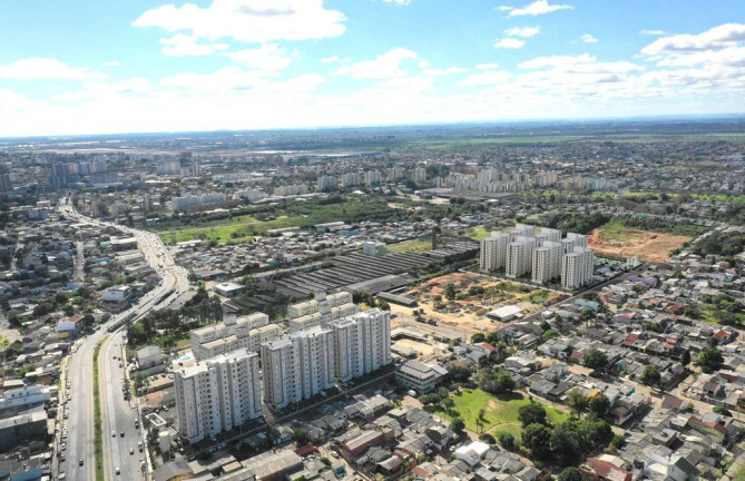 Imagem Apartamento com 2 Quartos à Venda, 48 m² em Costa E Silva - Porto Alegre Imagem Apartamento com 2 Quartos à Venda, 48 m² em Costa E Silva - Porto Alegre