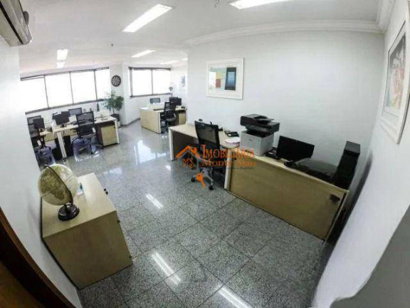 Imagem Sala Comercial para Alugar, 150 m² em Centro - Guarulhos Imagem Sala Comercial para Alugar, 150 m² em Centro - Guarulhos