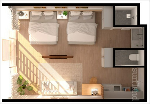 Imagem Apartamento com 1 Quarto à Venda, 44 m² em Campo Duna - Garopaba Imagem Apartamento com 1 Quarto à Venda, 44 m² em Campo Duna - Garopaba