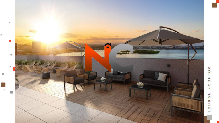Imagem Apartamento com 2 Quartos à Venda, 46 m² em Santo Cristo - Rio De Janeiro