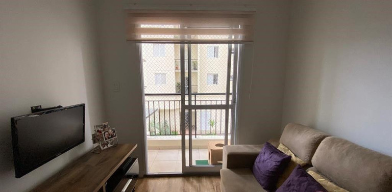 Apartamento com 2 Quartos à Venda, 50 m² em Parque João Ramalho - Santo André