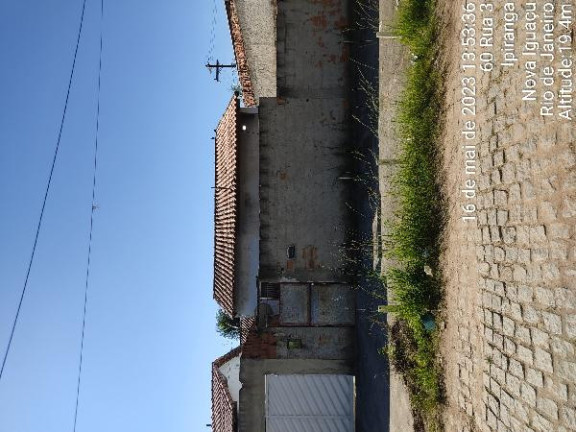 Casa com 2 Quartos à Venda, 150 m² em Ipiranga - Nova Iguacu