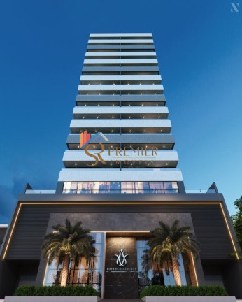 Apartamento com 3 Quartos à Venda, 83 m² em Centro - Itajaí