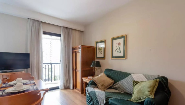 Apartamento com 1 Quarto à Venda, 32 m² em Indianópolis - São Paulo