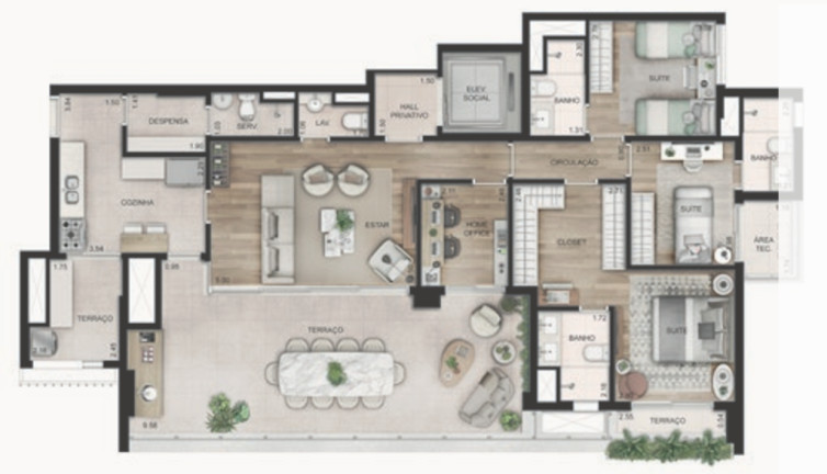 Imagem Apartamento com 4 Quartos à Venda, 156 m² em Perdizes - São Paulo