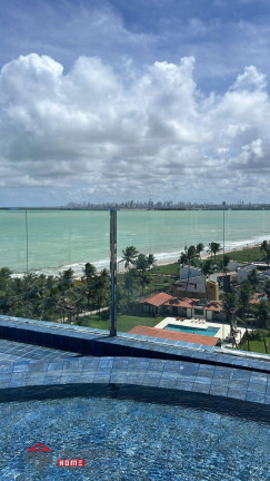Apartamento com 1 Quarto para Alugar, 49 m² em Ponta De Campina - Cabedelo