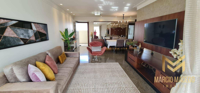 Imagem Apartamento com 3 Quartos à Venda, 125 m² em Engenheiro Luciano Cavalcante - Fortaleza Imagem Apartamento com 3 Quartos à Venda, 125 m² em Engenheiro Luciano Cavalcante - Fortaleza