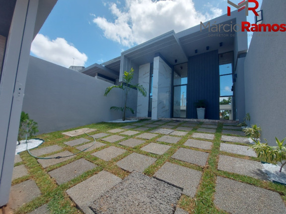 Imagem Casa com 3 Quartos à Venda, 108 m² em Loteamento Top Ville - Eusébio Imagem Casa com 3 Quartos à Venda, 108 m² em Loteamento Top Ville - Eusébio