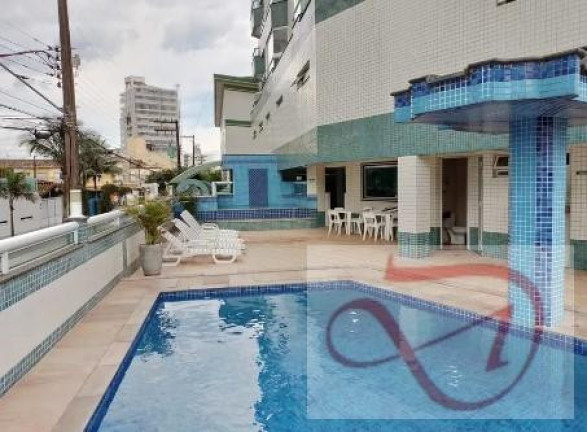Apartamento com 2 Quartos à Venda, 70 m² em Caiçara - Praia Grande
