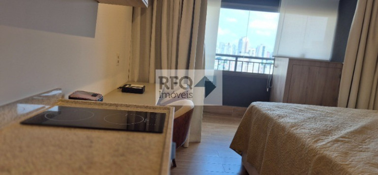 Imóvel com 1 Quarto para Alugar, 27 m² em Vila Mariana - São Paulo