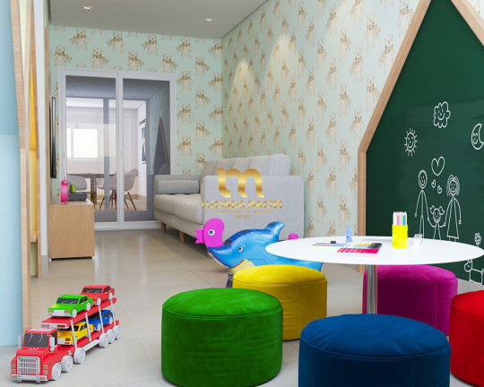 Imagem Apartamento com 1 Quarto à Venda, 54 m² em Guilhermina - Praia Grande