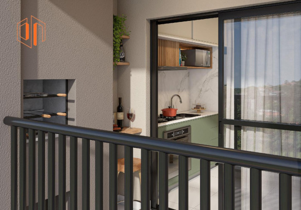 Imagem Apartamento com 2 Quartos à Venda, 46 m² em Vargem Grande - Pinhais Imagem Apartamento com 2 Quartos à Venda, 46 m² em Vargem Grande - Pinhais