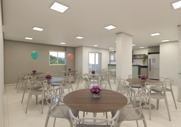 Imagem Apartamento com 2 Quartos à Venda, 60 m² em Canto Do Forte - Praia Grande Imagem Apartamento com 2 Quartos à Venda, 60 m² em Canto Do Forte - Praia Grande