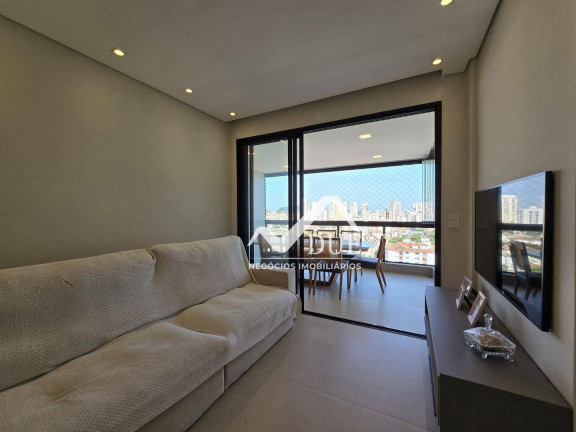 Imagem Apartamento com 2 Quartos à Venda, 82 m² em Aparecida - Santos Imagem Apartamento com 2 Quartos à Venda, 82 m² em Aparecida - Santos
