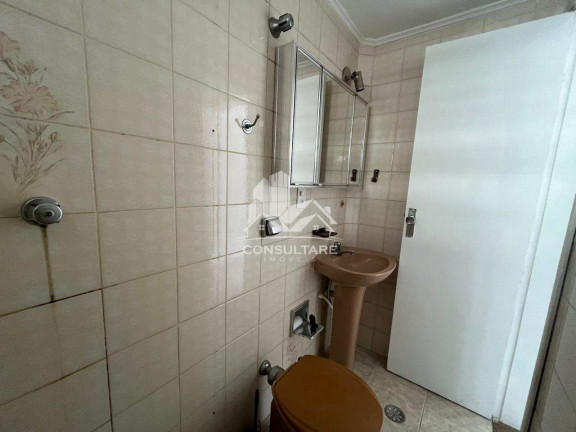 Imagem Apartamento com 2 Quartos para Alugar, 55 m² em Aparecida - Santos Imagem Apartamento com 2 Quartos para Alugar, 55 m² em Aparecida - Santos