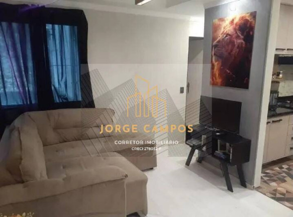 Imagem Apartamento com 2 Quartos à Venda, 48 m² em Jardim América - São José Dos Campos Imagem Apartamento com 2 Quartos à Venda, 48 m² em Jardim América - São José Dos Campos