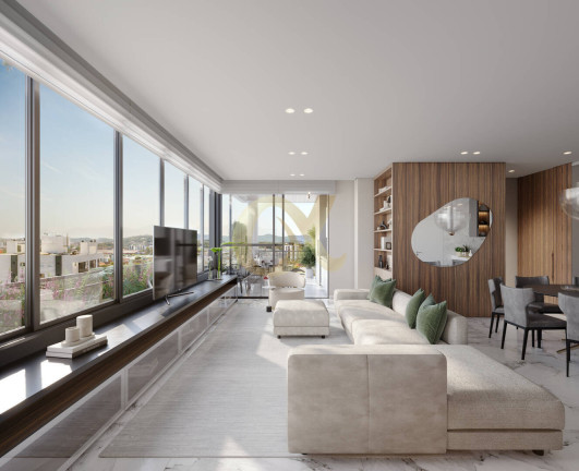 Imagem Apartamento com 3 Quartos à Venda, 286 m² em Santo Antônio - Joinville