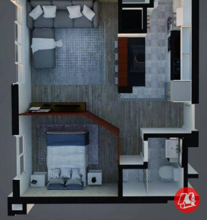 Imagem Apartamento com 2 Quartos à Venda, 74 m² em Rio Branco - Porto Alegre Imagem Apartamento com 2 Quartos à Venda, 74 m² em Rio Branco - Porto Alegre