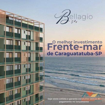 Apartamento com 3 Quartos à Venda, 119 m² em Centro - Caraguatatuba