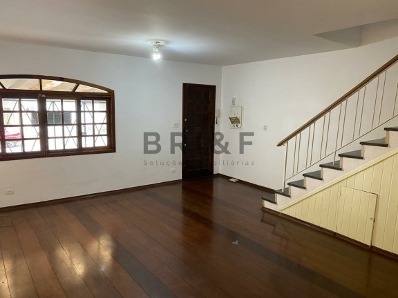 Imagem Casa com 3 Quartos à Venda ou Locação, 138 m² em Brooklin - São Paulo Imagem Casa com 3 Quartos à Venda ou Locação, 138 m² em Brooklin - São Paulo