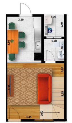 Imagem Casa com 2 Quartos à Venda, 48 m² em Paisagem Casa Grande - Cotia Imagem Casa com 2 Quartos à Venda, 48 m² em Paisagem Casa Grande - Cotia