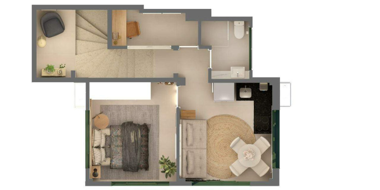 Imagem Apartamento com 1 Quarto à Venda, 45 m² em Copacabana - Rio De Janeiro Imagem Apartamento com 1 Quarto à Venda, 45 m² em Copacabana - Rio De Janeiro