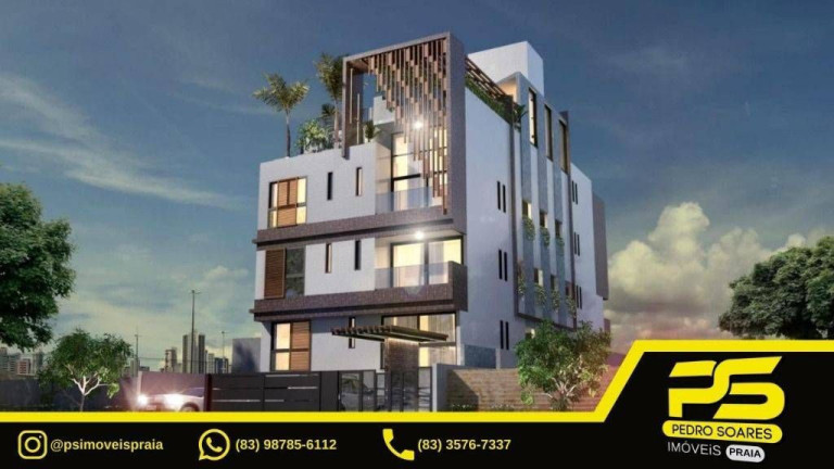 Imagem Apartamento com 2 Quartos à Venda, 52 m² em Bancários - João Pessoa Imagem Apartamento com 2 Quartos à Venda, 52 m² em Bancários - João Pessoa