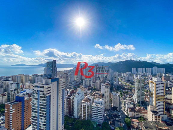 Imagem Cobertura com 4 Quartos à Venda, 450 m² em Gonzaga - Santos